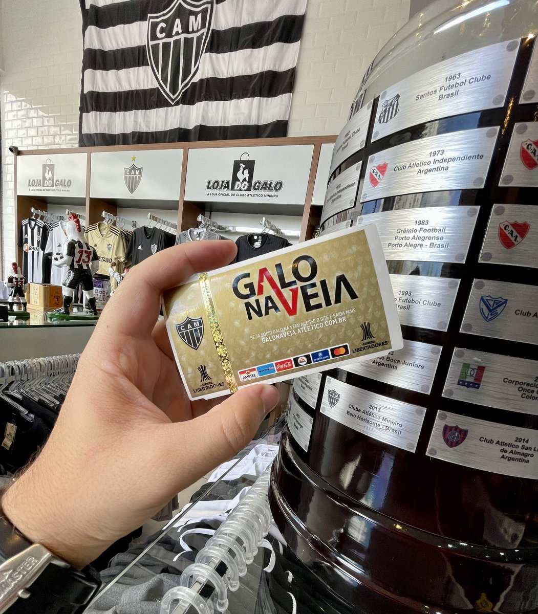 Promoção relâmpago! Comprou, ganhou!  #ContinenteAtleticano 🏴🏳️