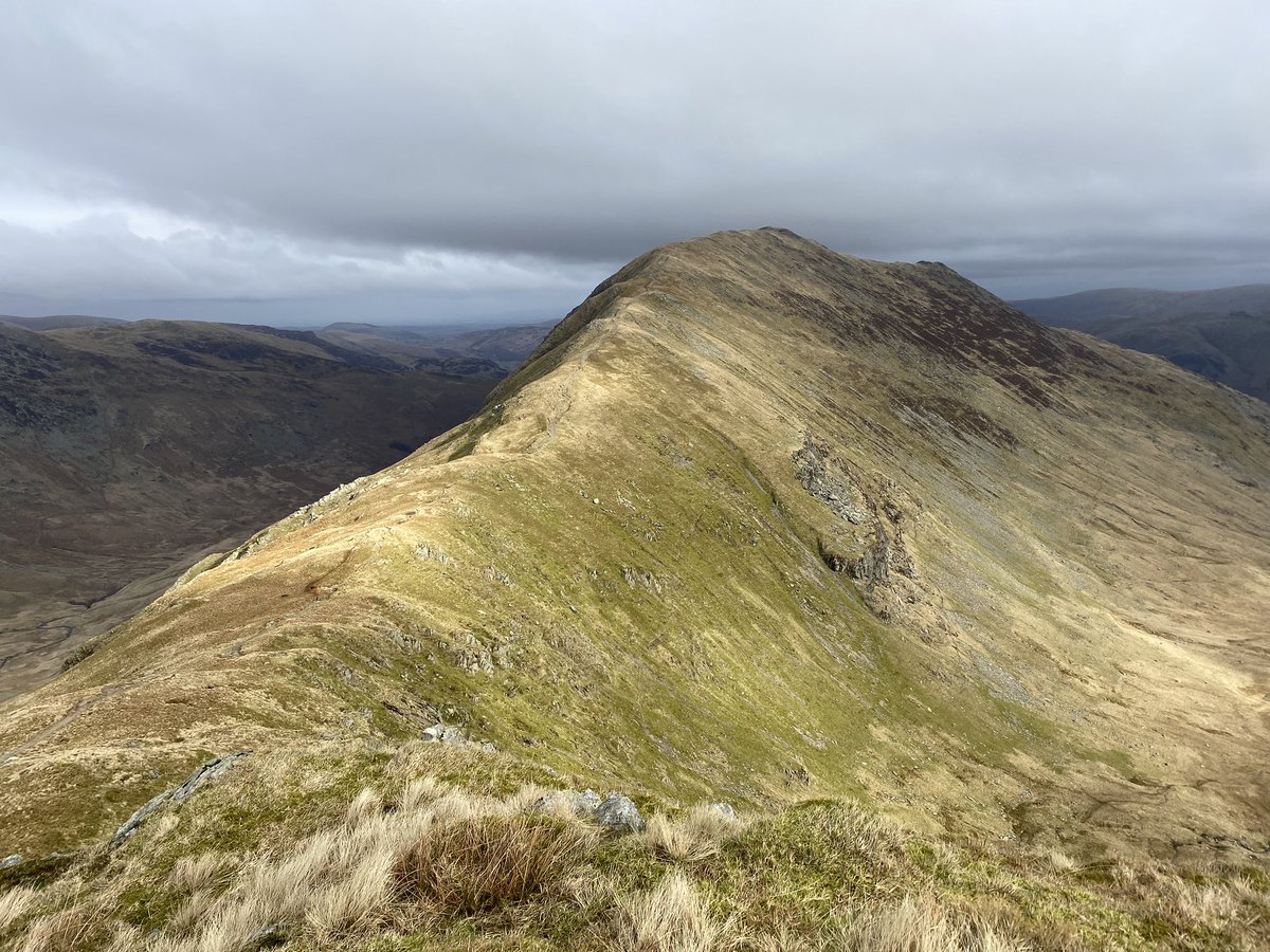 St Sunday Crag on Saturday 😁
#hiking 
#GetOutMore 
#LakeDistrict