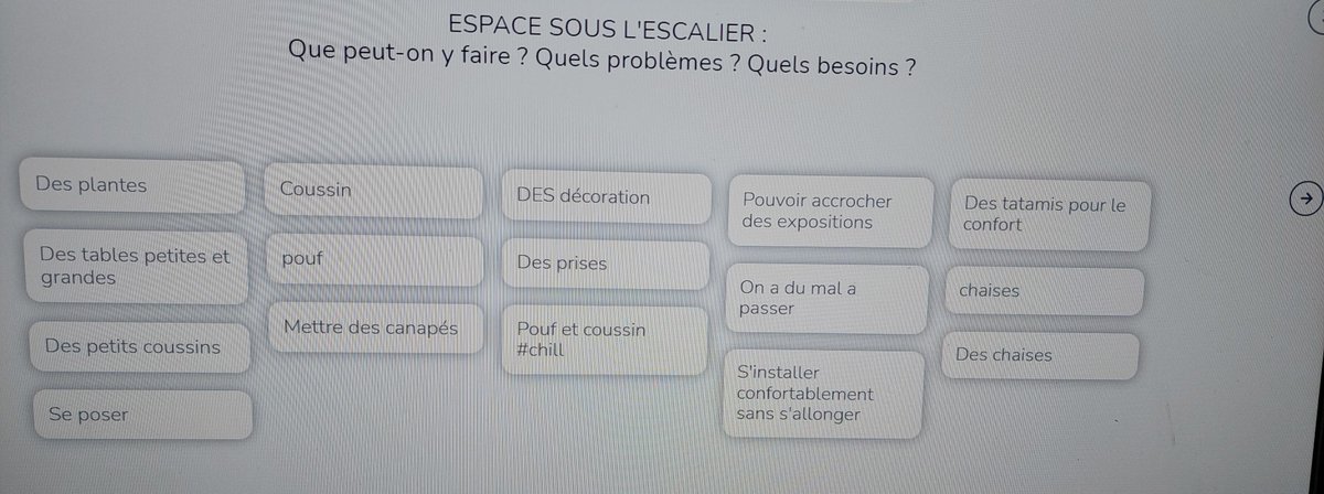 M_Fazilleaud's tweet photo. Projet Notre École au sein du lycée Robert Wlérick 
@WMetiers 2ème étape,  présentation de la démarche aux élèves élus du CVL... Des élèves impliqués 👍
Temps de travail collectif prévu le 15 mars.
#NEFLE #CNR @AcBordeaux @DSDEN_40  @GrivaudJocelyn @cardiebdx https://t.co/0ndmcz2ydK