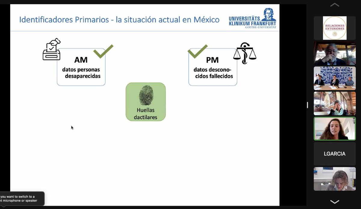 A_Encinas_R's tweet photo. Importantes pasos en la cooperación con Alemania para hacer frente a la crisis de identificación humana.

Junto con la @AlemaniaMexi  nos reunimos con los centros de medicina forense de las universidades de Frankfurt, Münster y Hamburgo, así como @UNFPAMexico. https://t.co/iQ5WH9CLo2