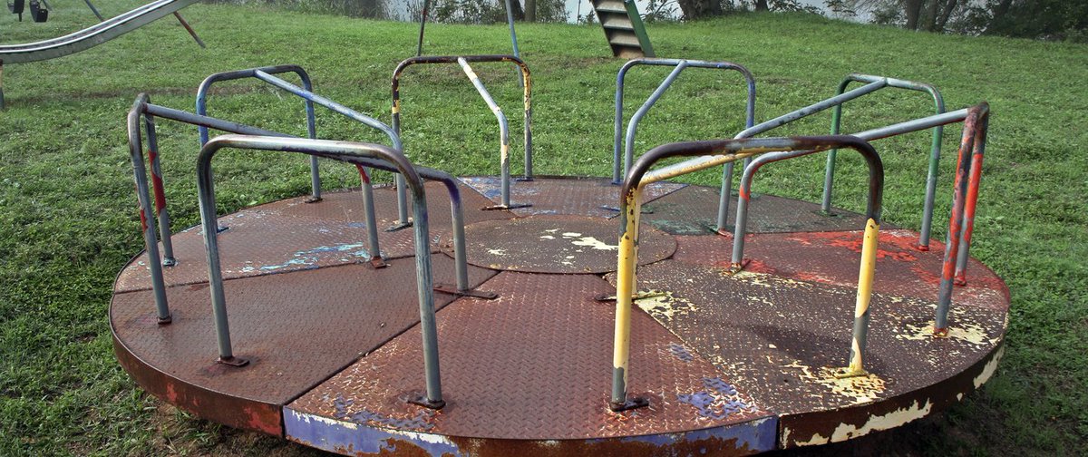 JoeWBowles's tweet photo. Yes, I am old, another birthday is next month. And yes, no one likes hearing 'back in my day' stuff. But....back in our day, we survived every day of the school year by getting through the playground of death at school. 😂😂Who remembers this? https://t.co/H9BkQDBK9Z