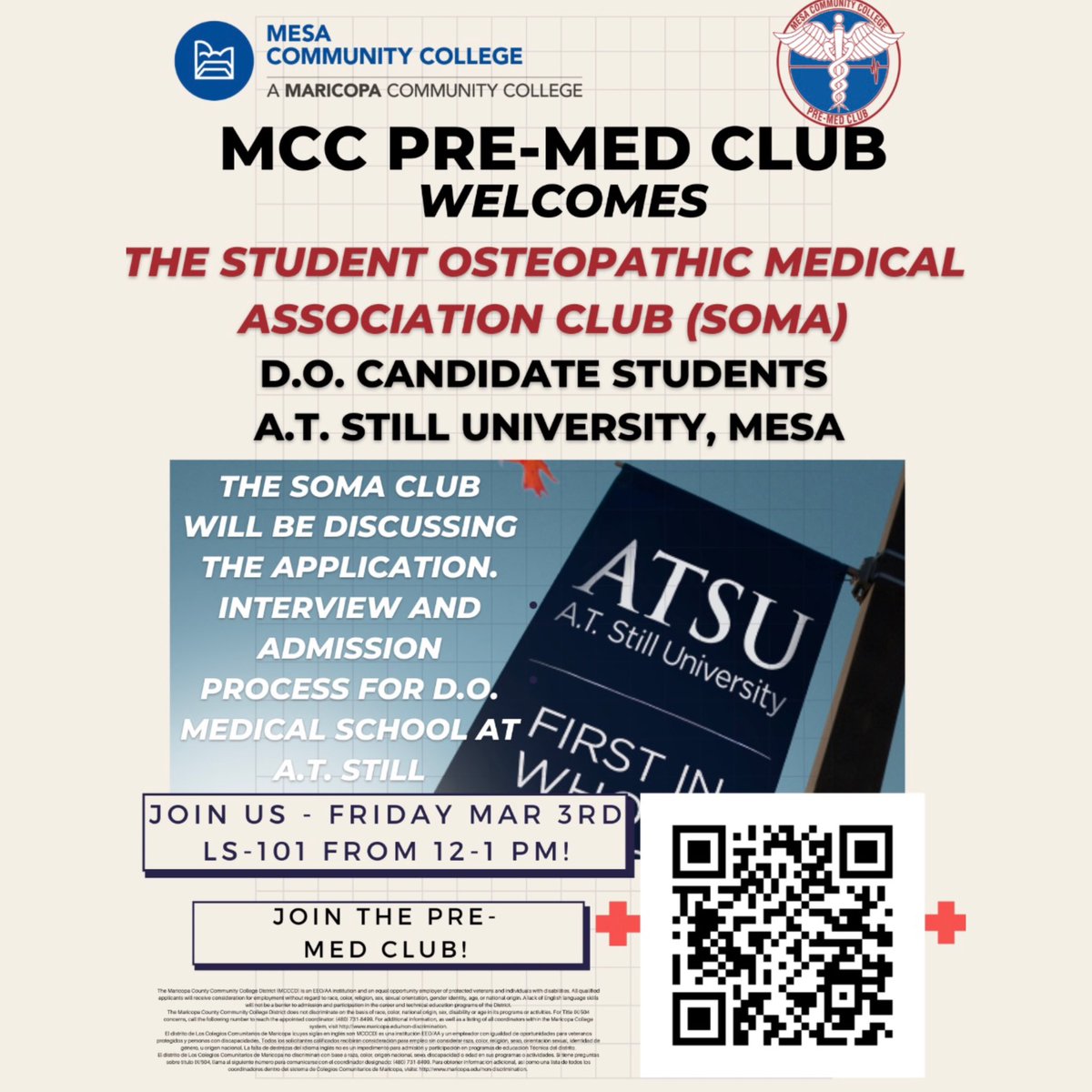 MCC PreMed tweet media
