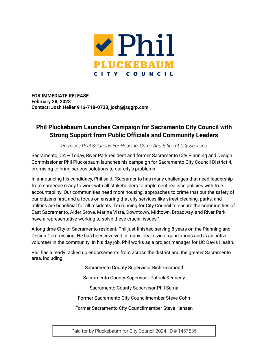 Phil Pluckebaum for City Council tweet media