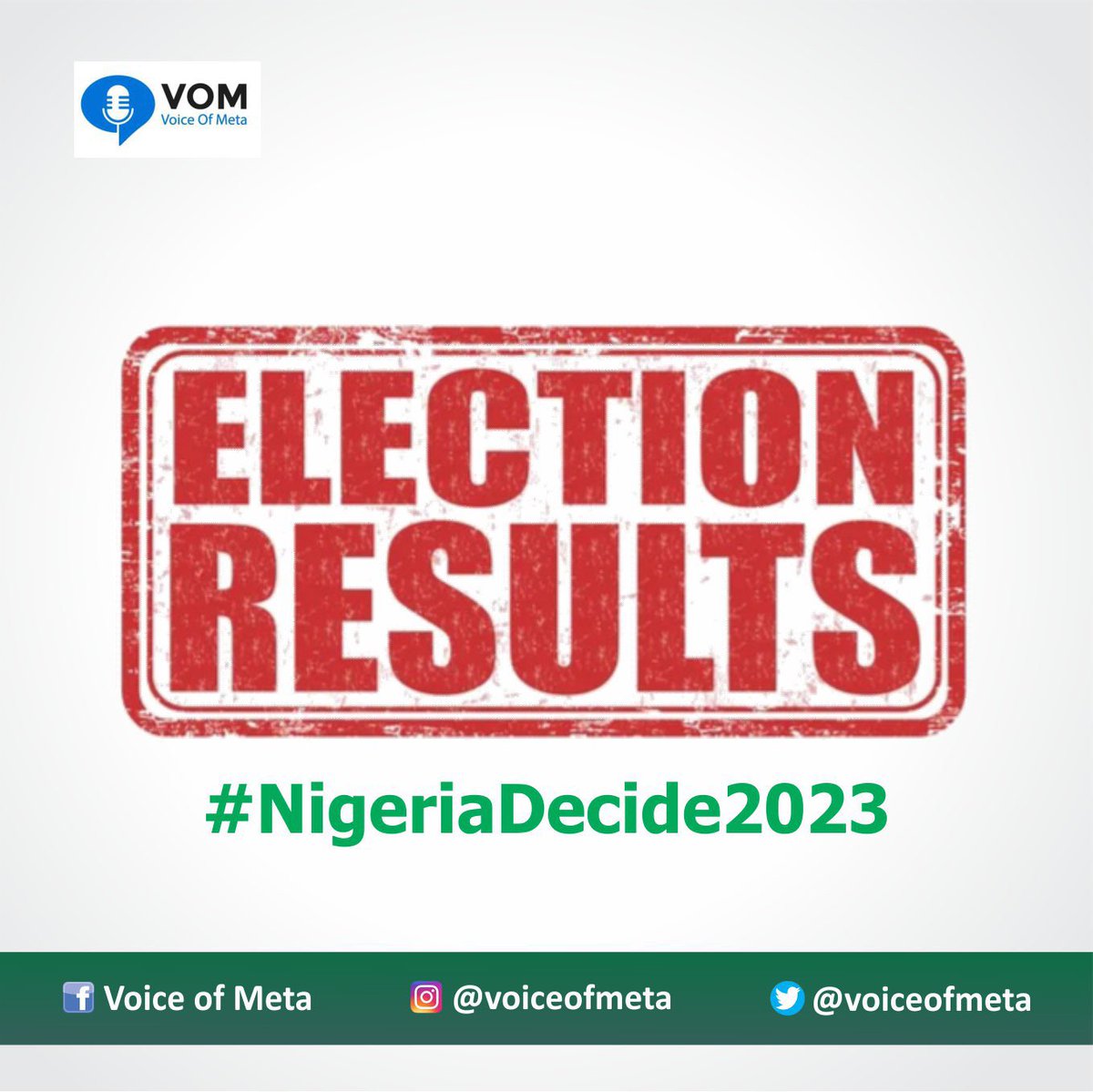 The candidate of the Labour Party, Peter Obi, has won last Saturday’s presidential election conducted in Ebonyi State by the Independent National Electoral Commission (INEC).