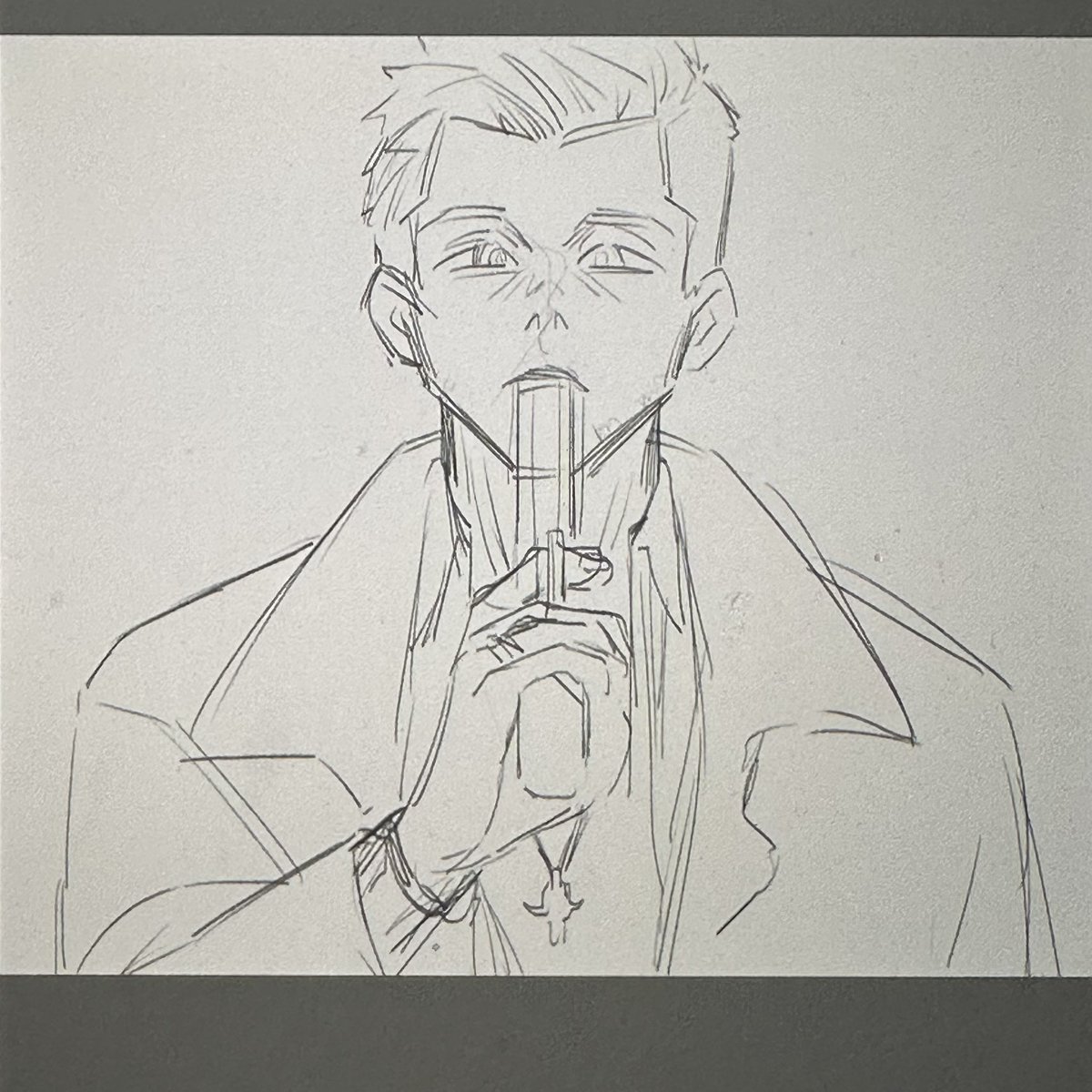 ctrn_ts's tweet image. 好久没画画，发一下。。