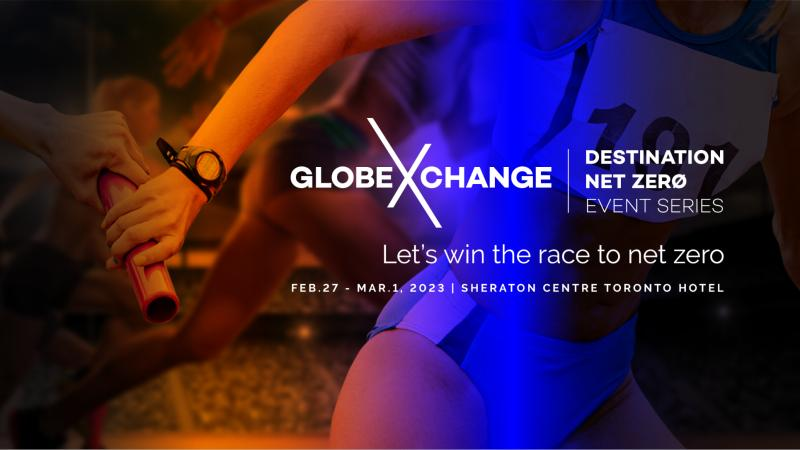 Excited to be attending #GLOBExCHANGE NetZero conference in Toronto! Ready to dive into discussions on achieving a carbon-neutral economy and exploring innovative solutions for a sustainable future. Let's make #NetZero a reality! 🌍💚 #circulareconomy  #cleanenergy #NetZeroFuture