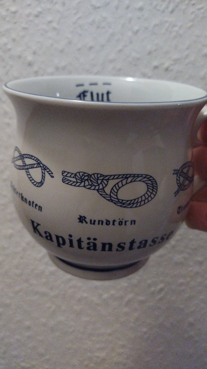 bin ein stolzer Kapitän 🤭