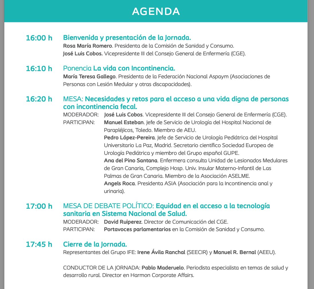 InconAsia's tweet photo. #incontinencia365dias desde #IFE nos encantaría que nos acompañarais el día ✅ 9 de Marzo a las ✅16:00 h en el #congresodelosdiputados os podéis inscribir 👉🏻 https://t.co/DU1AIKKSiM para #visualizar la situación y #realidad asistencial de los #pacientes con IF https://t.co/oly6sYMWhA