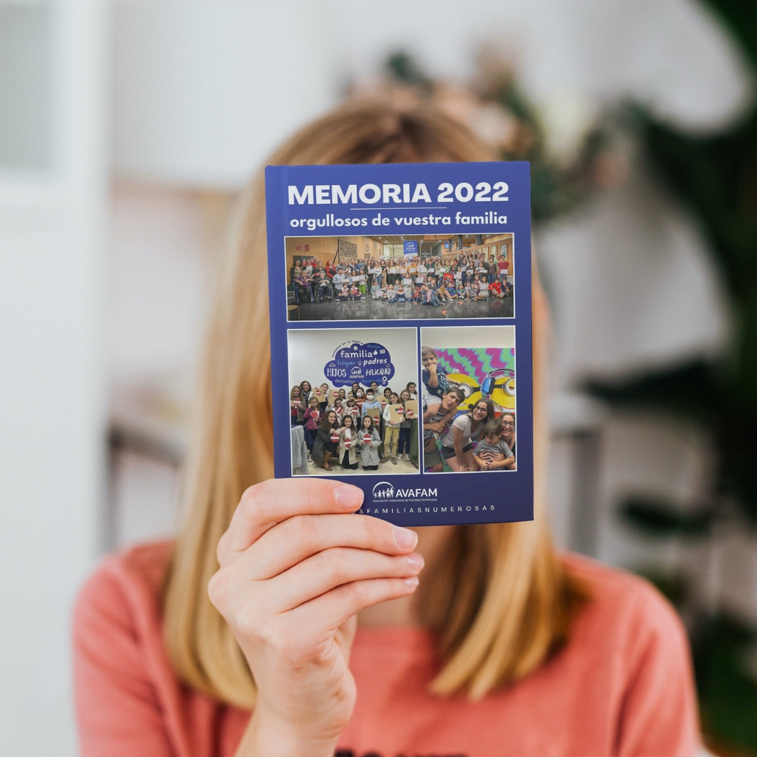 AVAFAM's tweet image. 📰 Presentamos la Memoria de Actividades 2022 📰

Es una alegría para nosotros compartir este documento que recoge toda la actividad llevada a cabo este año. Esperamos que os guste y os sirva como resumen del año que dejamos atrás. 

🖥️ Accede aquí acortar.link/WIalrT