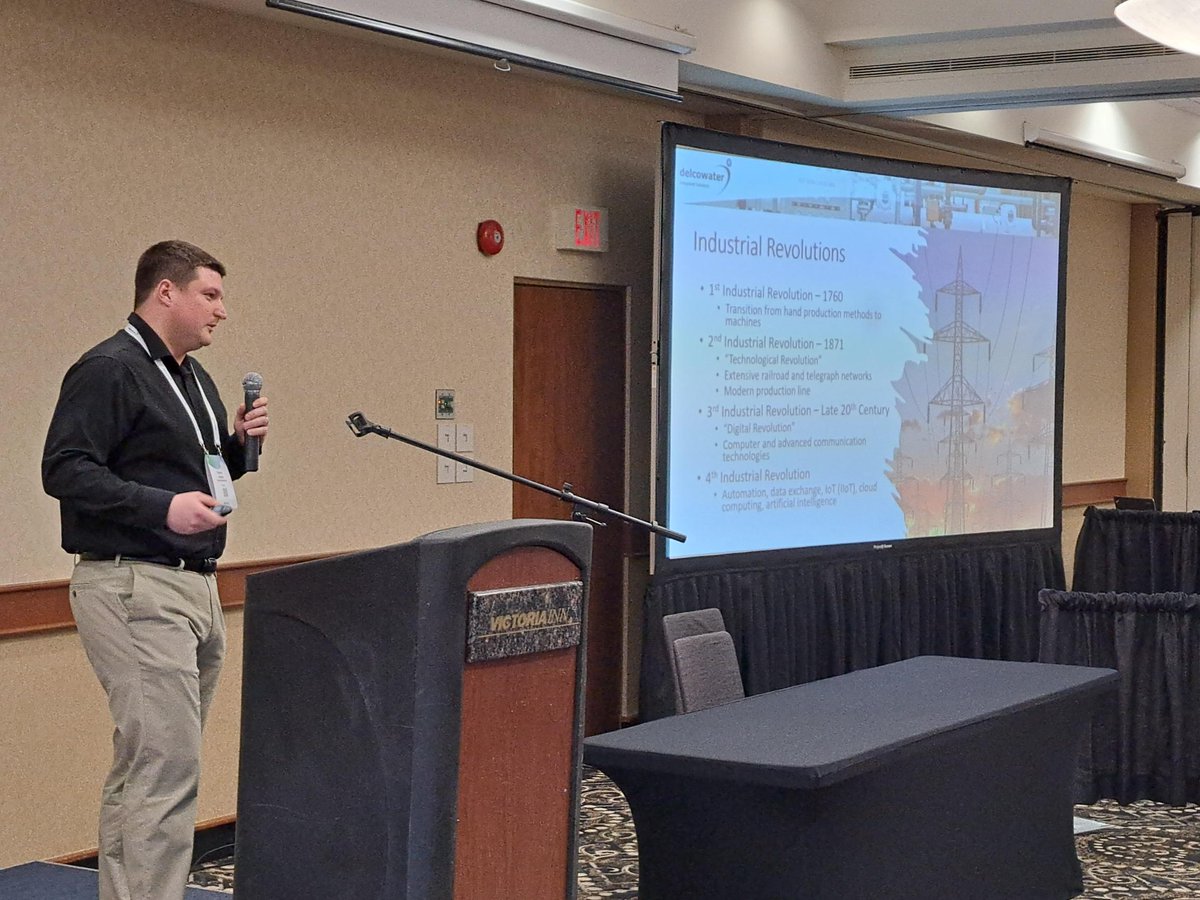 delco_water's tweet photo. We are thrilled to have the opportunity to share our expertise and insights with attendees at #MWWA’s Annual Trade Show in #Winnipeg. We always look forward to engaging with fellow industry professionals and exploring the latest trends in the #watertreatment world! https://t.co/bFimCr7Hi6