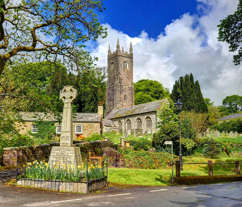 As churches go, I like this one, Church of St Nonna, Altarnun, Cornwall