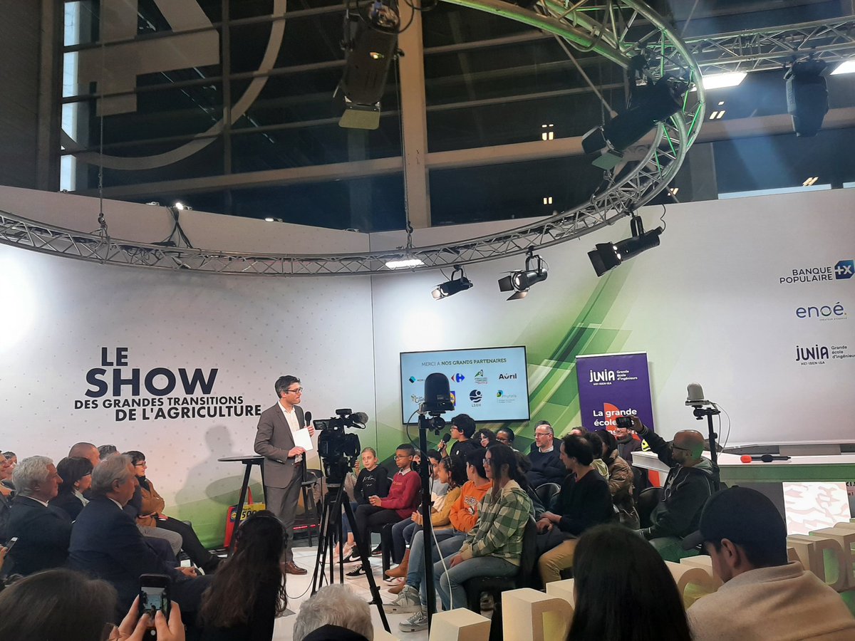 Intervention de Nahil qui s'inquiète de l'avenir de notre #alimentation