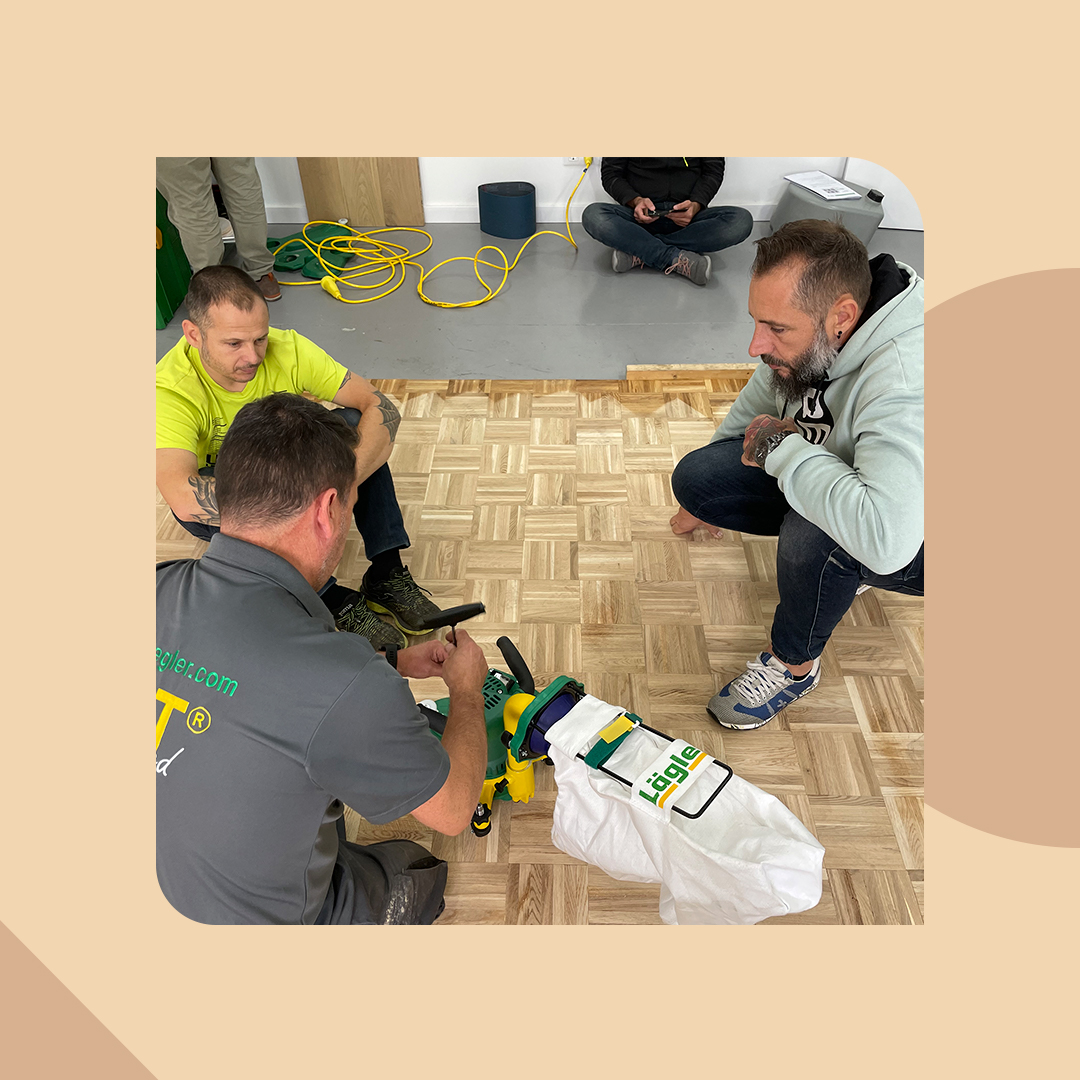 Sant Just Parquets tweet media