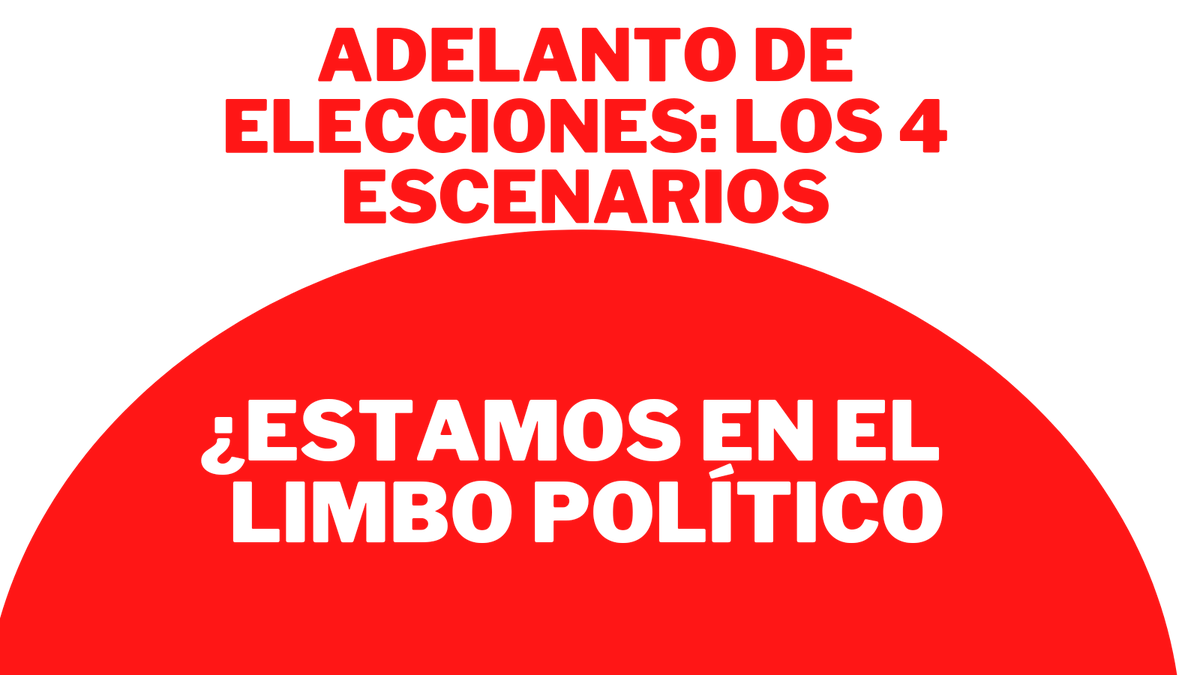 #LimboPolítico
¿Como salimos de esta crisis? 
1 La renuncia de Dina Boluarte
2 El referéndum
3 La votación en dos legislaturas
4  La legislatura extraordinaria
Más información 👇
rpp.pe/politica/congr…
