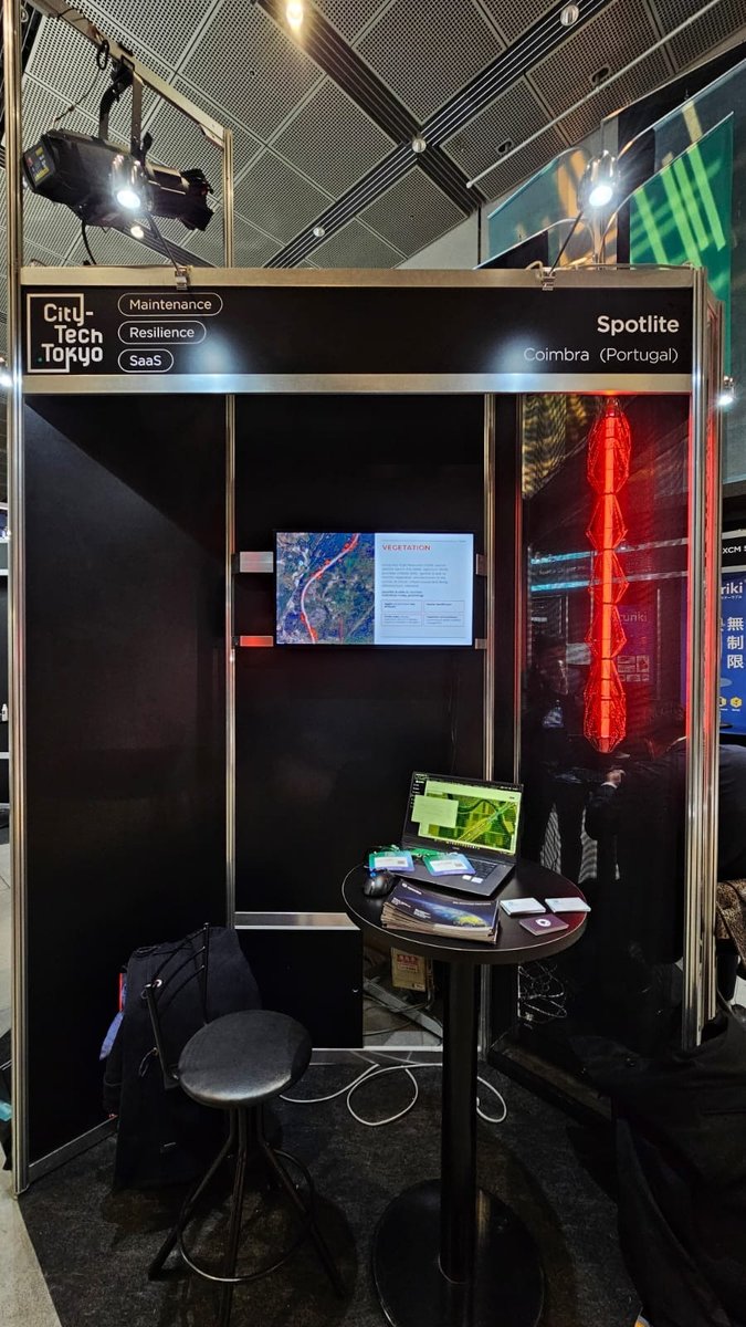 Showcasing our risk-monitoring solutions for critical infrastructure in Tokyo, Japan, at the first edition of the City-Tech.Tokyo!