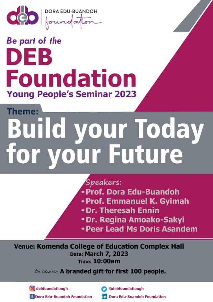 DEBFoundationGH tweet media