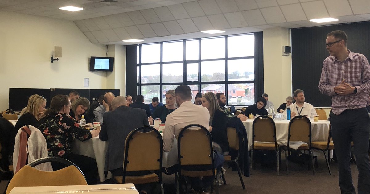 Such a thought- provoking session from <a href="/mrbartonmaths/">Craig Barton</a> on means of participation. <a href="/ma_stoke/">The MA Stoke and Staffordshire Branch</a>. Thanks for attending