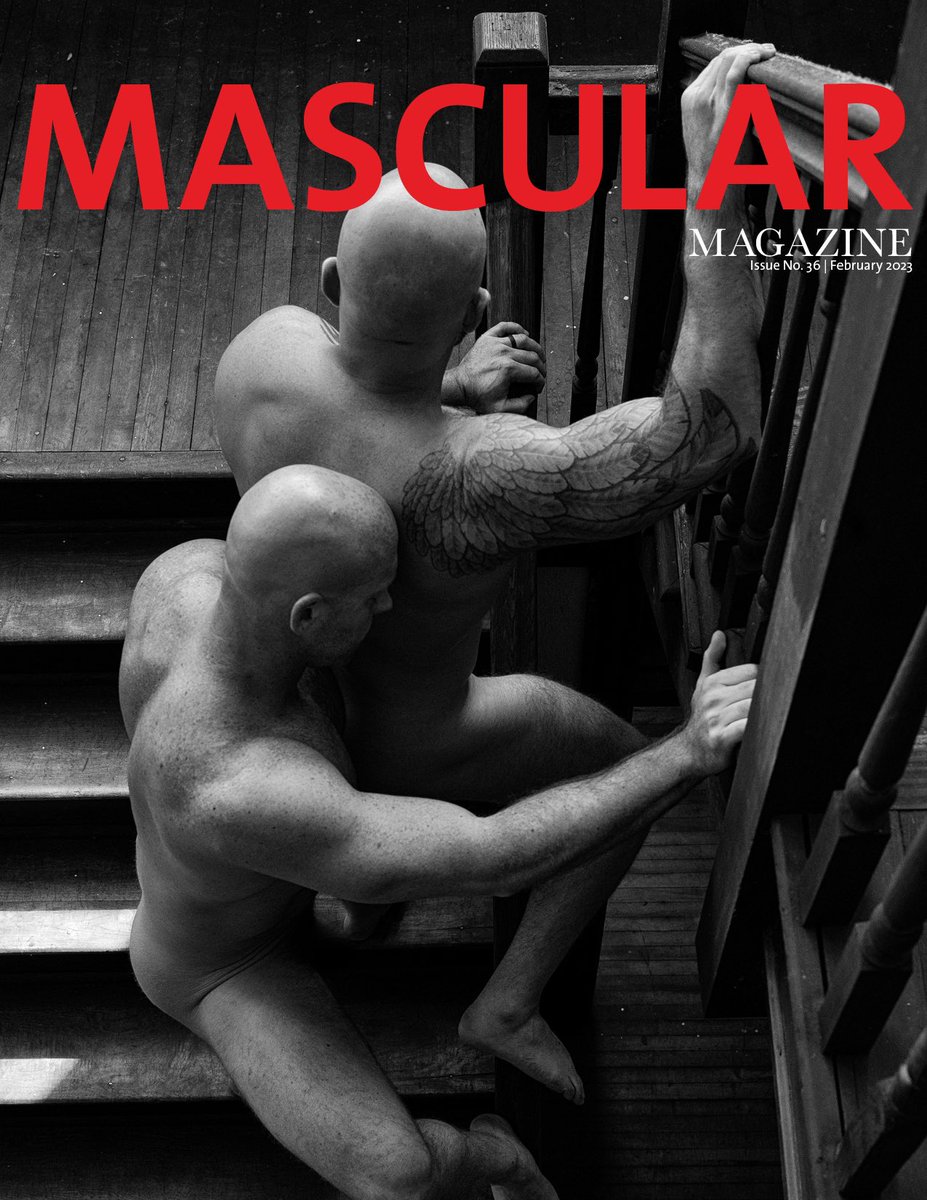 MASCULAR Magazine Issue No. 36 | February 2023
We are delighted to announce the arrival of the new issue of MASCULAR Magazine - LOVE
Free to download from: mascularmagazine.com