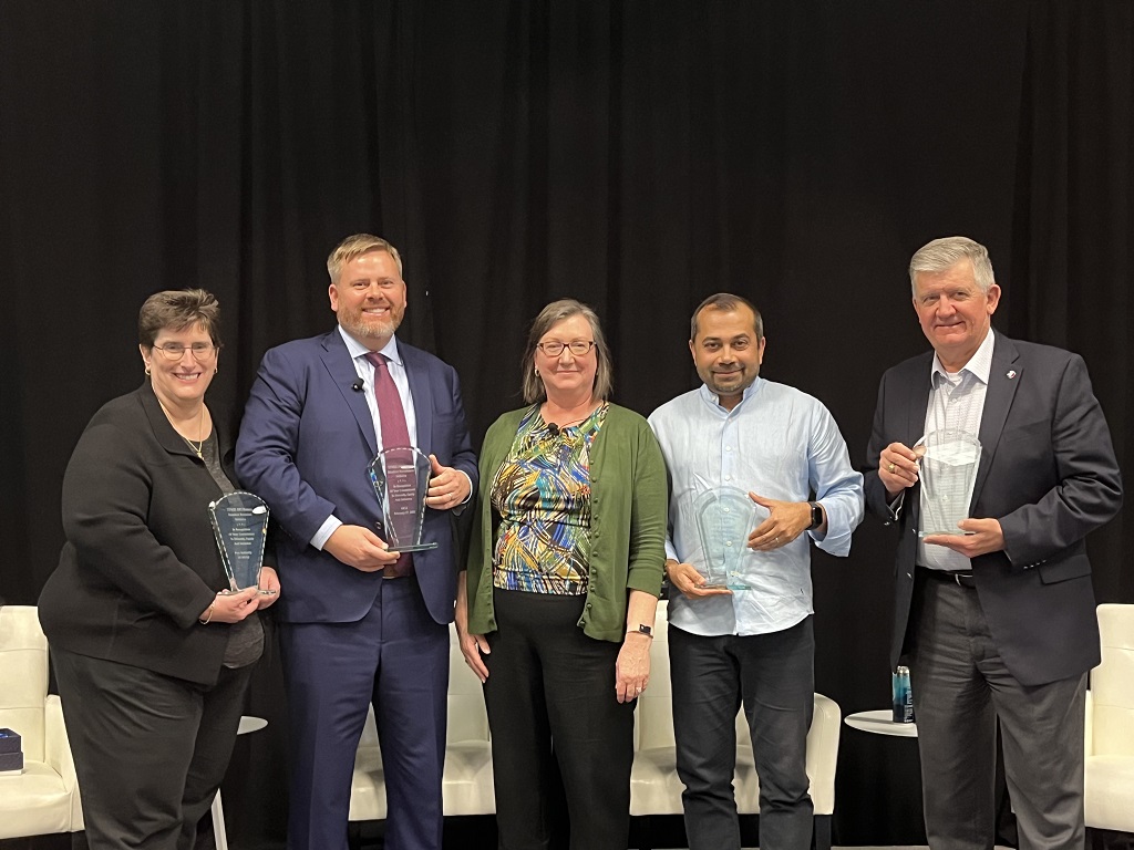 Congratulations to our #TPM23 DEI honorees! <a href="/PANYNJ/">Port Authority of NY & NJ</a> <a href="/DCLItweets/">DCLI</a> <a href="/leaflogistics/">Leaf Logistics</a> <a href="/Port_Houston/">Port Houston</a>