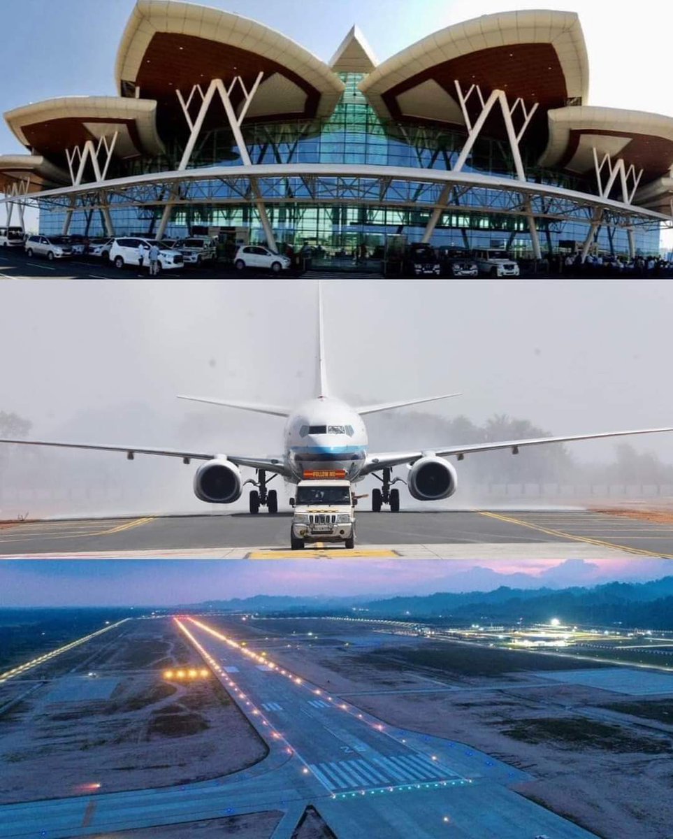 Hosanagara_Bhat's tweet photo. Dream come true...
.
.
.
#shivamoggaairport https://t.co/Iurnv9bFM4