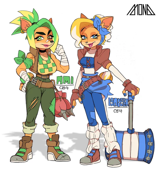 Alternate Nitro squad(My style) #MNイラスト 