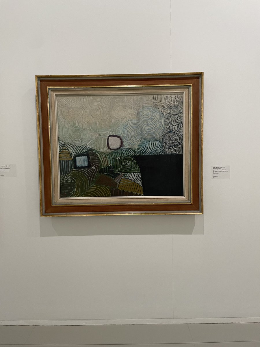 A rewarding visit to the Tate St Ives today. 

Looking, drawing, gaining so much inspiration from Peter Lanyon, Sir Terry Frost, Karl Weschke & Victor Pasmore to name only a few. 

@tatestives #museum #cornishartists #galleryvisit #arthistory #painting #clarethatcher