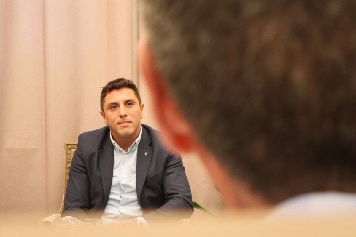 fabiansoriaok's tweet photo. Hoy nos reunimos con el Sindicato de Trabajadores del Servicio Provincial de Agua Potable y Saneamiento ( #SePAPyS) para coordinar trabajos conjuntos que mejoren las condiciones laborales de los trabajadores del sindicato. ¡Gracias por su apoyo y por una reunión tan fructífera!🙌🏼 https://t.co/OvcHJBYGcZ