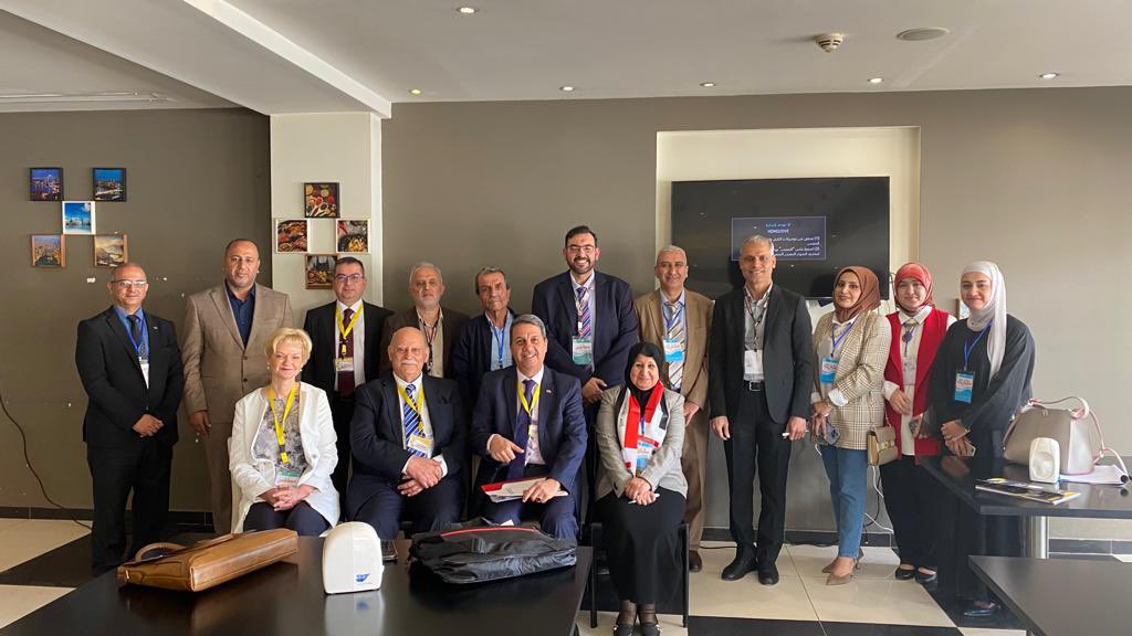 Dr_HAlsaffar's tweet photo. Celebrating the world rare diseases day (28th Feb) and talking about Sotos syndrome, Congenital hyperinsulinism and Progeria.

#rarediseaseday2023
#congenitalhyperinsulinism 
#hypoglycemia
#progeria
#Sotos
#overgrowth https://t.co/2xCxZox8M4
