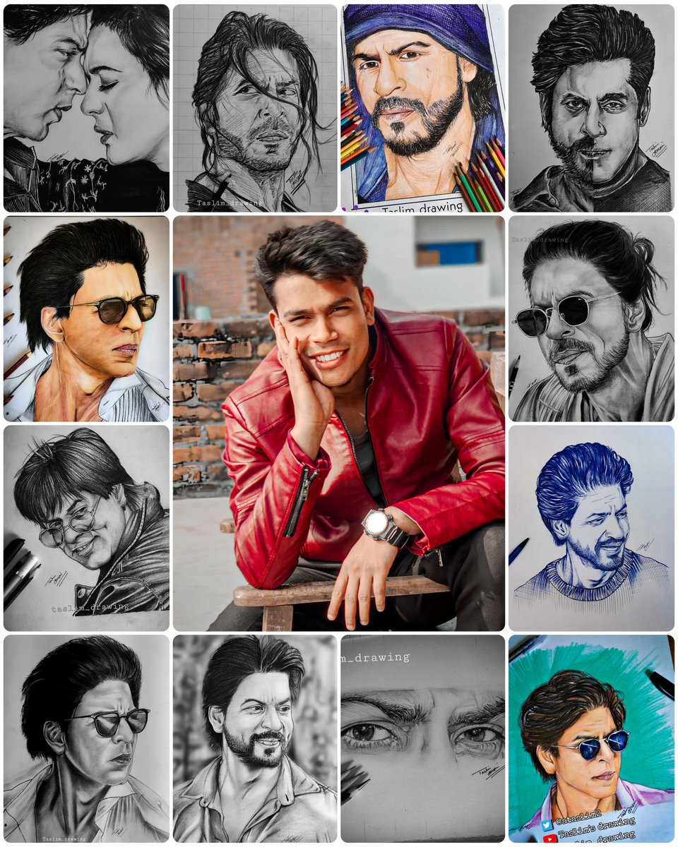 Here is my all SRK Artwork ❤️🥺🔥.
#srkfans #kingofromance #srkuniverse #follow #shahrukhkhanfan #srk #shahrukhkhan #bollywood #salmankhan #love #deepikapadukone #kingkhan #katrinakaif #srkian #shahrukh #srkfanclub #aliabhatt #kajol @SrkianFaizy9955 @SRKCHENNAIFC @SrikantTFM