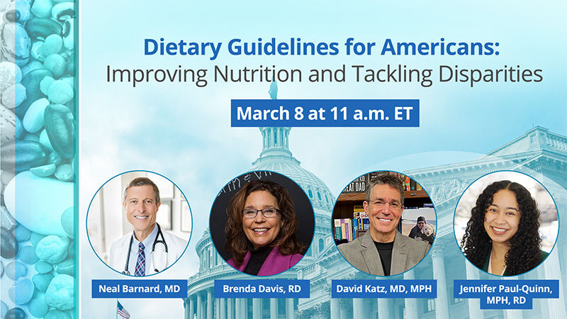 DrDavidKatz's tweet photo. Dietary Guidelines for Americans: Improving Nutrition and Tackling Disparities https://t.co/WmuBLRgzjR - join us next week if you can! https://t.co/MQ8FuyBkDt