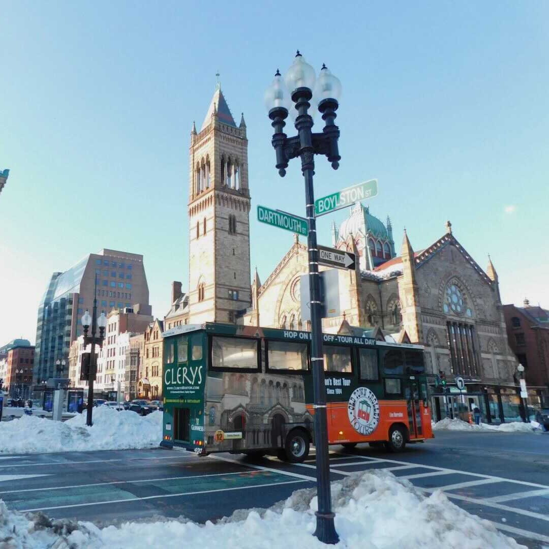 Old Town Trolley Tours Boston will be temporarily closed on Tuesday, February 28th, due to the winter storm.