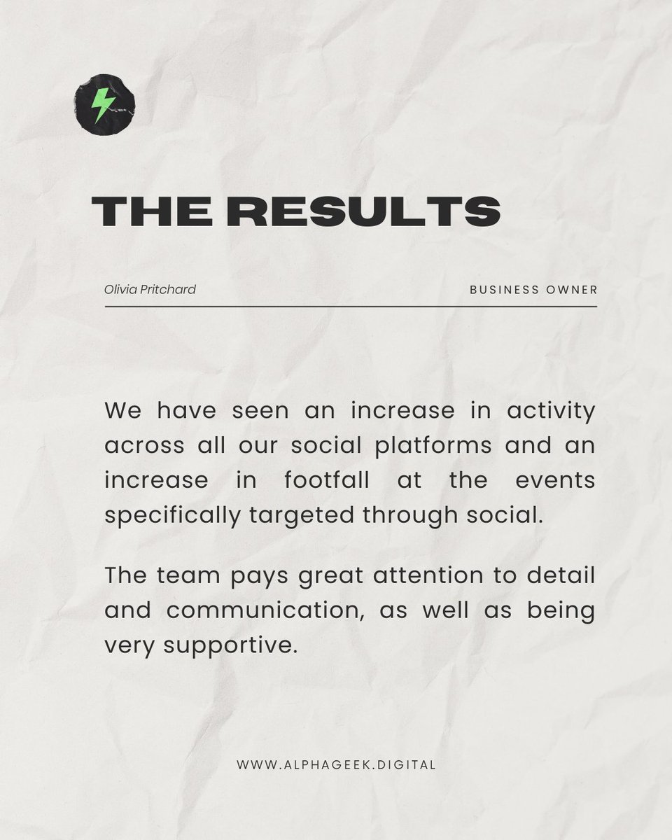 AlphageekUK's tweet photo. Thank you @bustlermarket for your amazing review!
https://t.co/wxSYMhBEt7
#Alphageek #BustlerMarket #DigitalMarketing #SocialMediaManagement #Campaigns #Derby #Nottingham #Review #Testimonial https://t.co/xO3ZUxrMb1