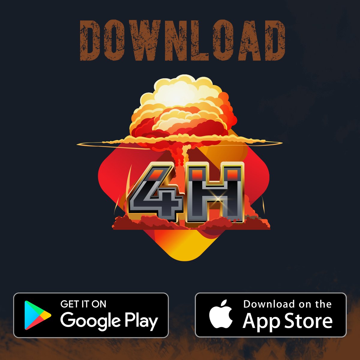 4HGame's tweet photo. Would you like to play a game that puts the gamer's needs and thoughts first? 🎮
Download the Four Horsemen mobile game today! 

Available on the Google Play and App Store  📱
#survival #mobilegame #mmorts https://t.co/H1AV1n8Sty
