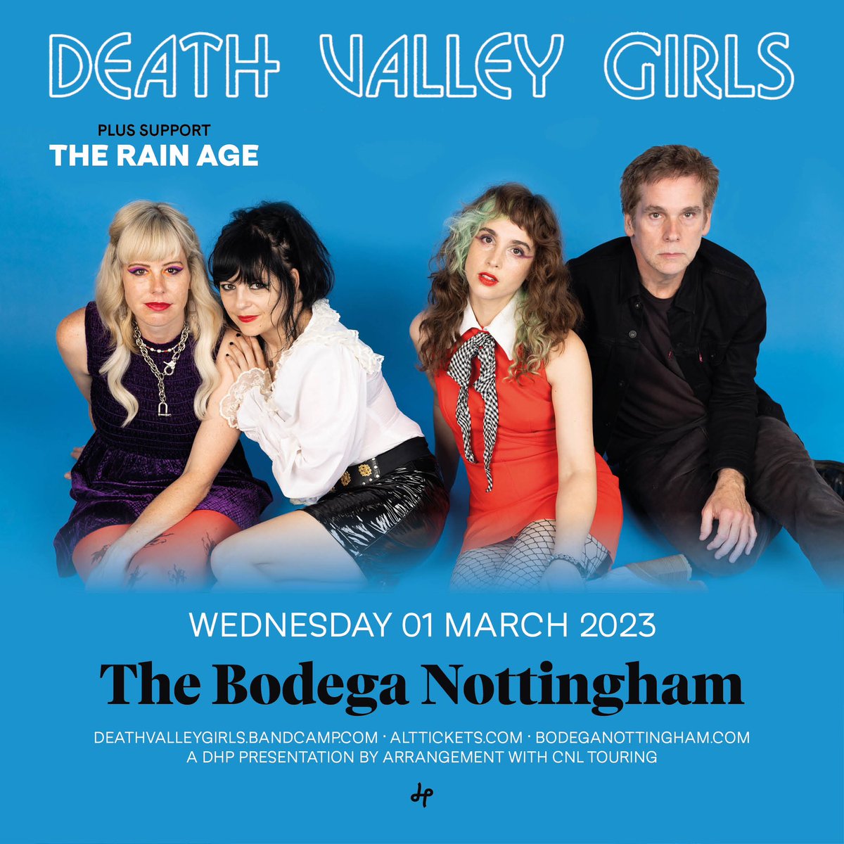 therainage's tweet photo. New: Tomorrow we play @bodeganotts w/ @Deathvalleygrls 

Tckt: https://t.co/Z1L5CMjYDC https://t.co/UrcV03HXV0