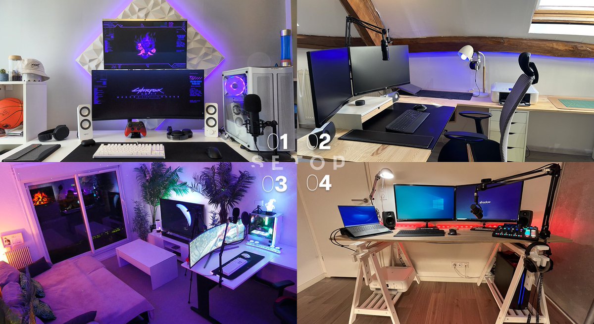 RomainLanery's tweet photo. Un setup 100% LeBonCoin ! 🤯 #SETOP
• Nouveau #SETOP : https://t.co/cu4CR88KsY
N'oubliez pas de voter pour votre setup préféré dans le tweet suivant !
Suivez mon compte et RDV en fin d'année pour le grand Tournoi des SETOP 🔥 https://t.co/fbePqYb3WH