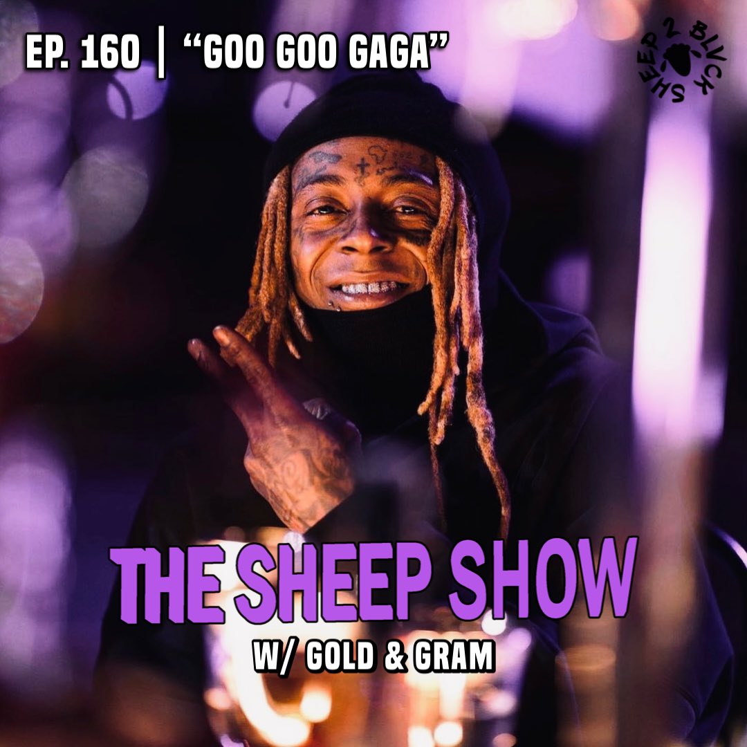 2BLVCKSHEEP's tweet photo. ⚛️ The Sheep Show ⚛️ 

“Goo Goo GaGa” (ep. 160)

✳️ Drake on possible retirement
✳️ TI vs. Boosie
✳️ Quavo on Migos future
+ Kanye West/Adidas, Don Toliver, Lil Wayne &amp; more‼️

🎧: https://t.co/DjkSgdG6Is
🎧: https://t.co/rX8SgEVDYJ
🎧: https://t.co/LiDlk6NaXt https://t.co/zm8XK2y2EI
