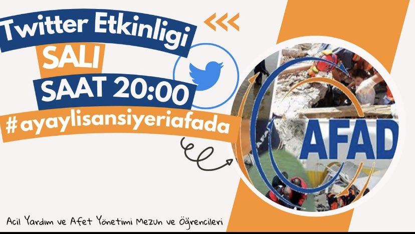 Madem liyakat önemli, AFAD'tan başlayalım! Acil Yardım ve Afet Yönetimi mezunları AFAD bünyesinde istihdam edilmeli!
#ayaylisansiyeriafada