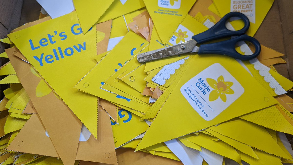 ArtsHya's tweet photo. Day 2, we made bunting and paper chains to decorate the school for @mariecurieuk month! The kids got a little confused and decorated Allcott instead! π€£
ππ»β¨
#teamhya #teamcurie #teamwork #educationwithcharacter
@hyndburnacademy https://t.co/U9leKgDKB1