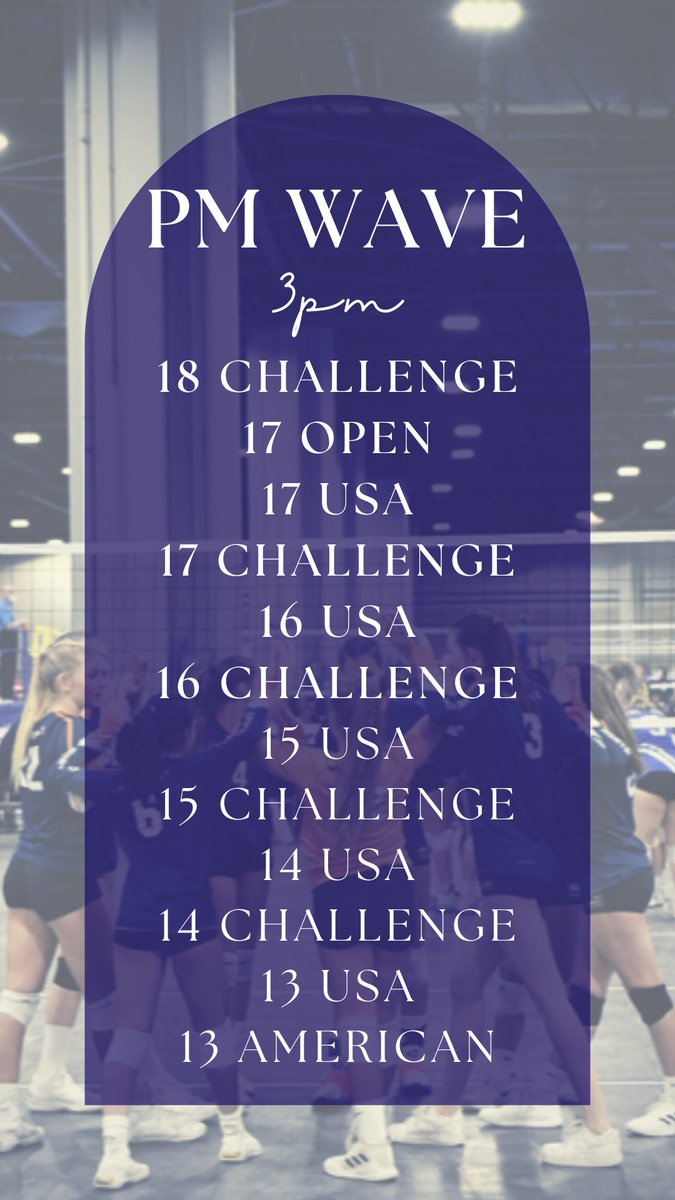 Waves for the 2023 Big South National Qualifier are now Up-To-Date!
The schedule will go live March 29th, 2023
For more information, visit our website or email us at info@bigsouth.us.
See you there.
bigsouth.us/schedule-resul…