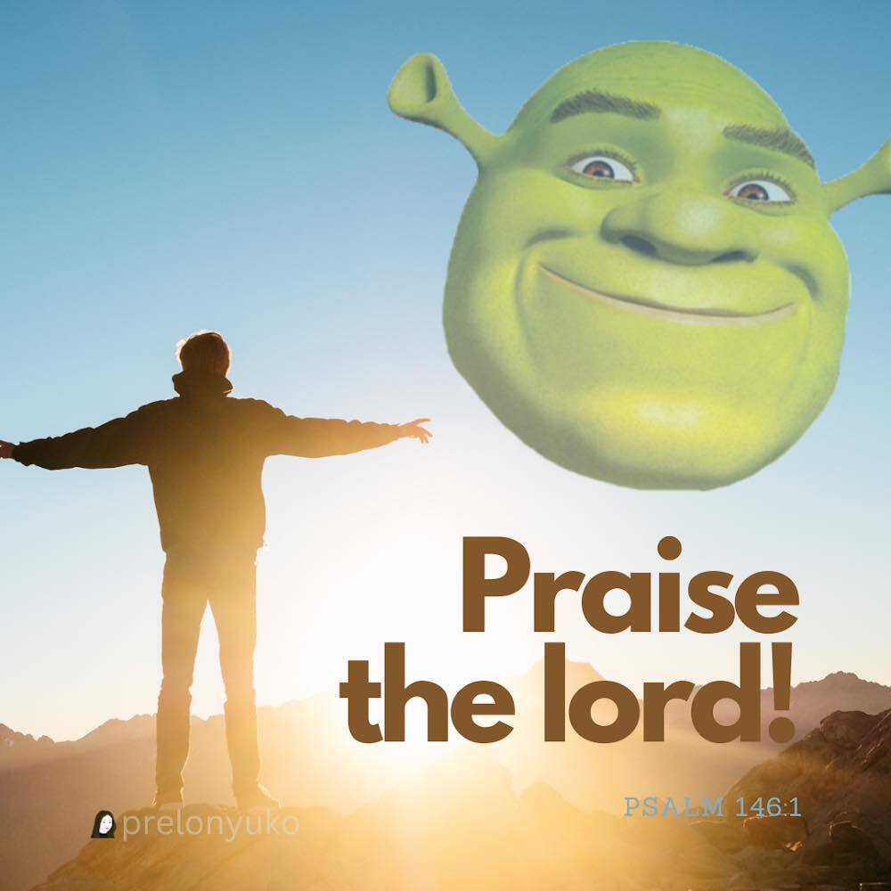 Daily Inspirational Shrek Meme - Follow for more Shrek memes! Do