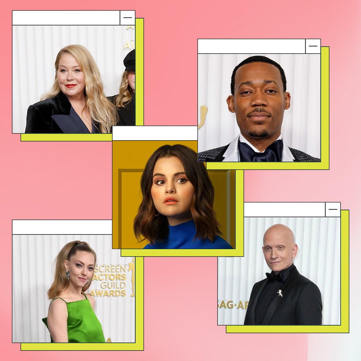 1in4coalition's tweet photo. The 29th Screen Actors Guild Awards (@SAGawards) were Sunday night, and the red carpet was rolled out for disabled nominees! 🧵
#1IN4 #1IN4Coalition #Disabled #Disability #DisabilityAwareness #Hollywood #Film #DisabilityInFilm #DisabilityInMedia #RepresentationMatters #SAGAwards https://t.co/wE7ZIb2p9t