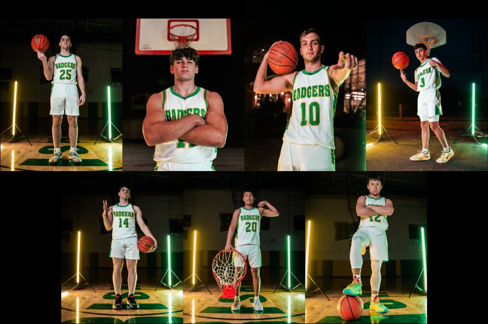 District 31 - 4A All-Academic:
#25/Riley Parr/Jr.
#11/Bren Ray/Soph.
#10/Jace Wilson/Sr.
#3/Joseph Garza/Jr.
#14/Reagan Parr/Jr.
#20/Andrew Estrada/Sr.
#12/Noah Pool/Sr.