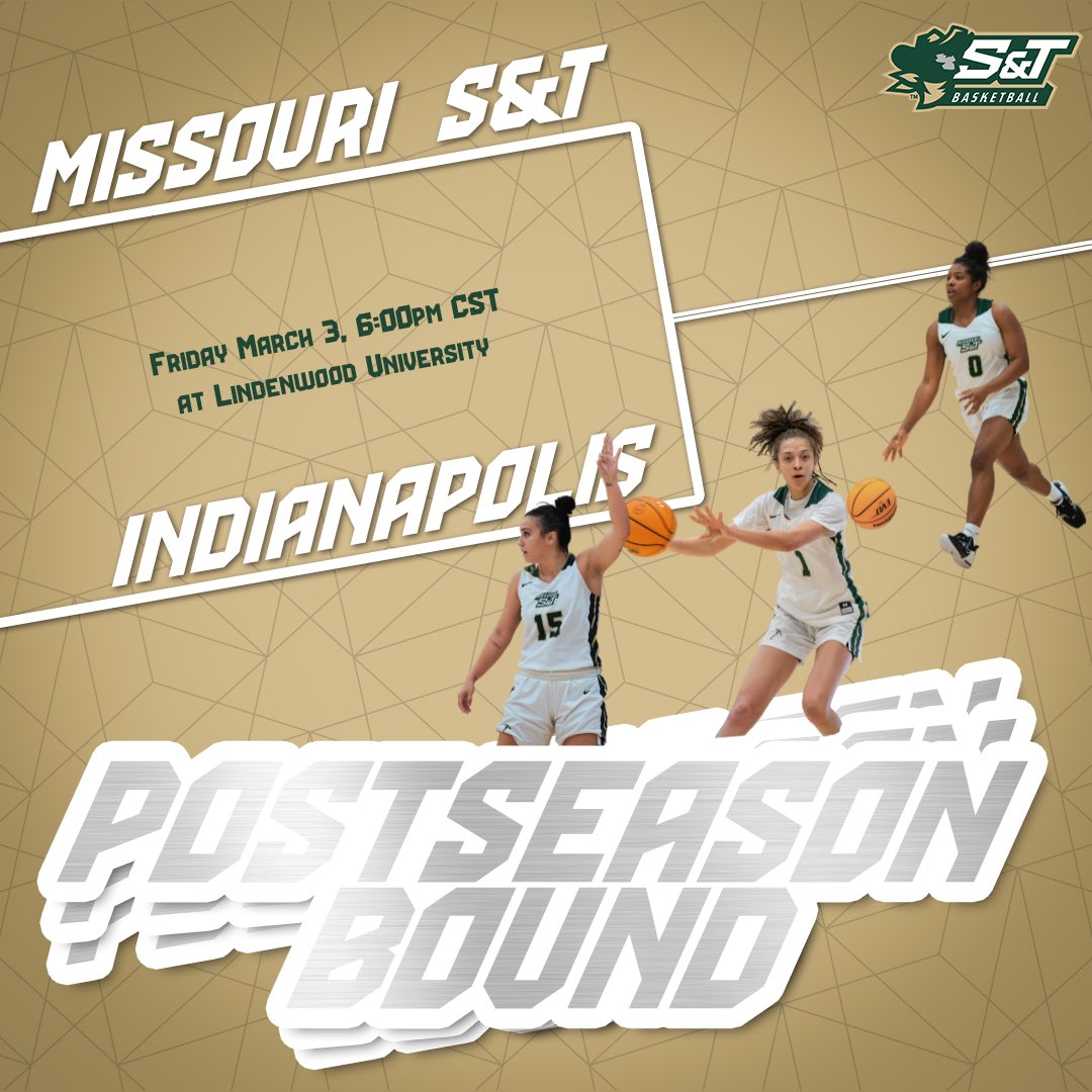 First time in the GLVC Tournament since 2013-2014! 
#4 Indianapolis vs. #5 Missouri S&amp;T this Friday! 

#GoalMine #KeepDigging
