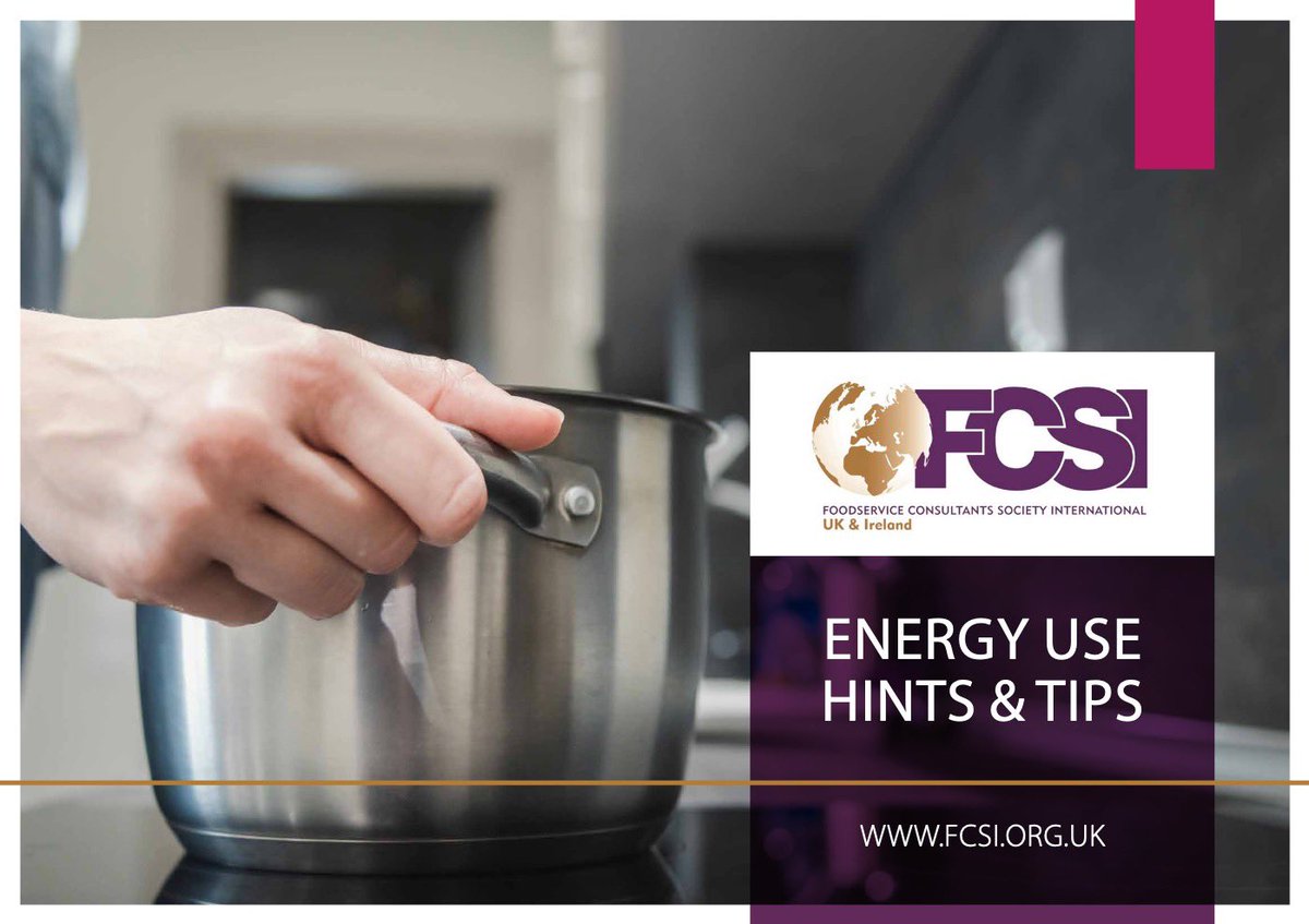 We've got a fabulous new guide in our bank of resources for our members and the wider industry. Our Energy Use Hints and Tips downloadable guide has been created in collaboration with some of our Professional and Allied members. Download your free copy &gt;&gt; bit.ly/2SqY8FO