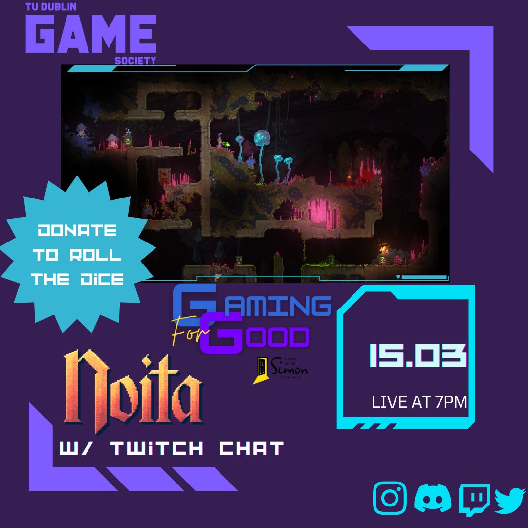 TUDublinGameSoc's tweet photo. come play Notia with us and support the Dublin Simon Community with our Twitch stream on the 15th https://t.co/ka528rNiul
