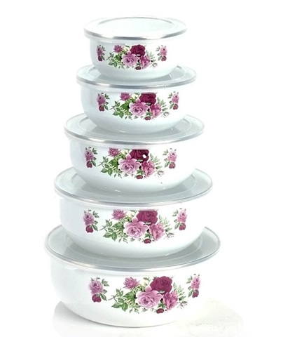 Designer enamel porcelain #bowlset
Ordering details: bit.ly/3kv0TEf

#porcelainbowl #enamelset #enamelbowl #sarahtradingcompany #kitchenset #kitchenitems #foodbowl #porcelaindishbowl #bolwset #flowerdesignbowl #saladbowl
