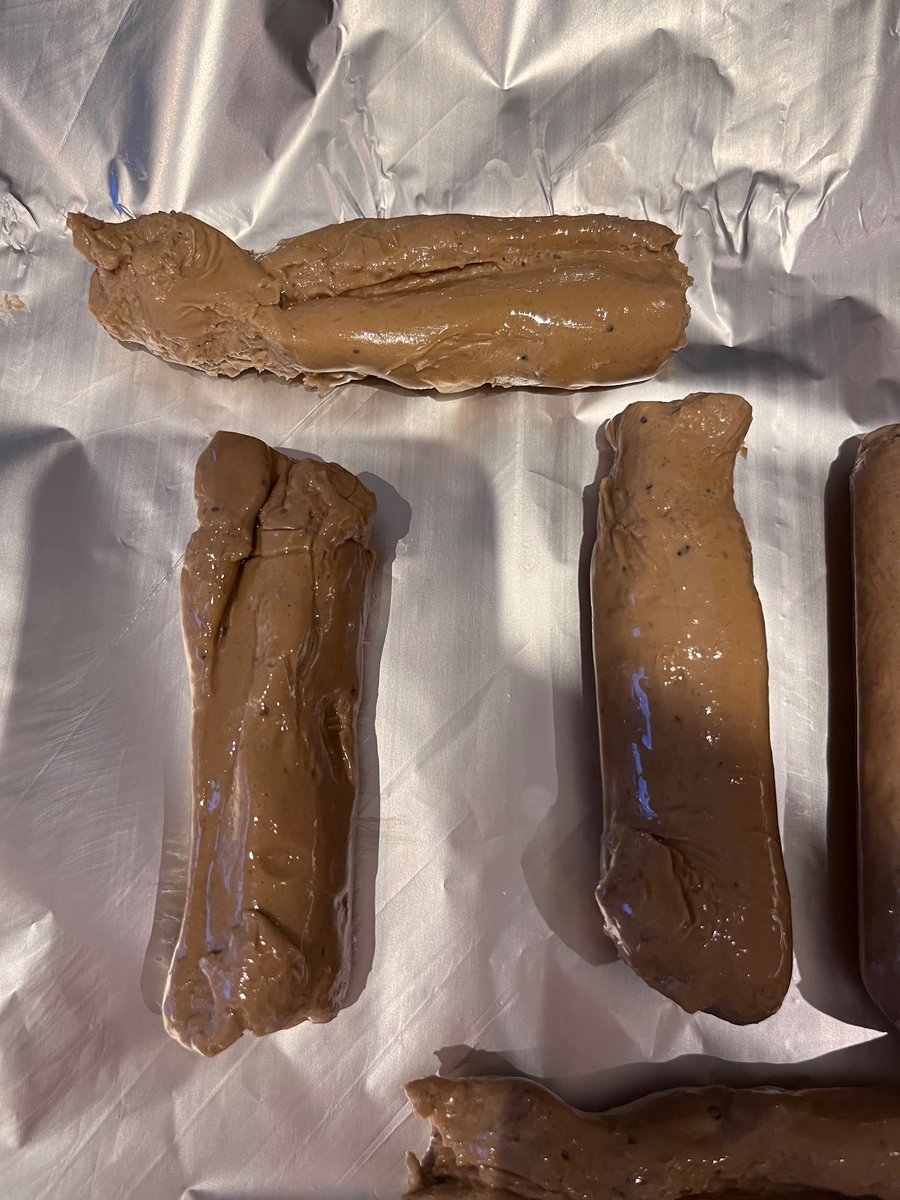 ‘Stepped in it but never eaten it’ would be my Dad’s view of these vegan sausages <a href="/CauldronFoods/">Cauldron Foods</a>. The new recipe is awful - please bring back the veggie version.