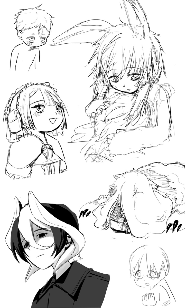 메이드 인 어비스 1기를 다보다... 충격을 받다...