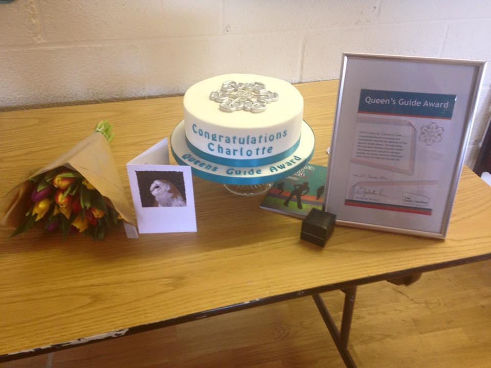 CharlieGreyblue's tweet image. Cannot believe it’s been 7 years since I was awarded my @Girlguiding #queensguide ! Cliche but I genuinely learned so much in the process and it set in motion interests and leadership skills that would lead me to some amazing experiences in the years that have followed