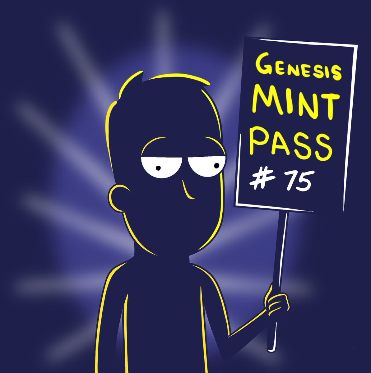 d25treacy's tweet image. Super happy to have secured #DoxxedDegen #75 from @JamesSt99742115 💚 over the weekend. Looking forward to working on this with @ChiliDotPalm. On a custom 1/1 PFP 🔥